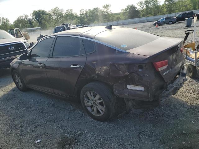 Vin: 5xxgt4l32gg112942, lot: 53432805, kia optima lx 20162
