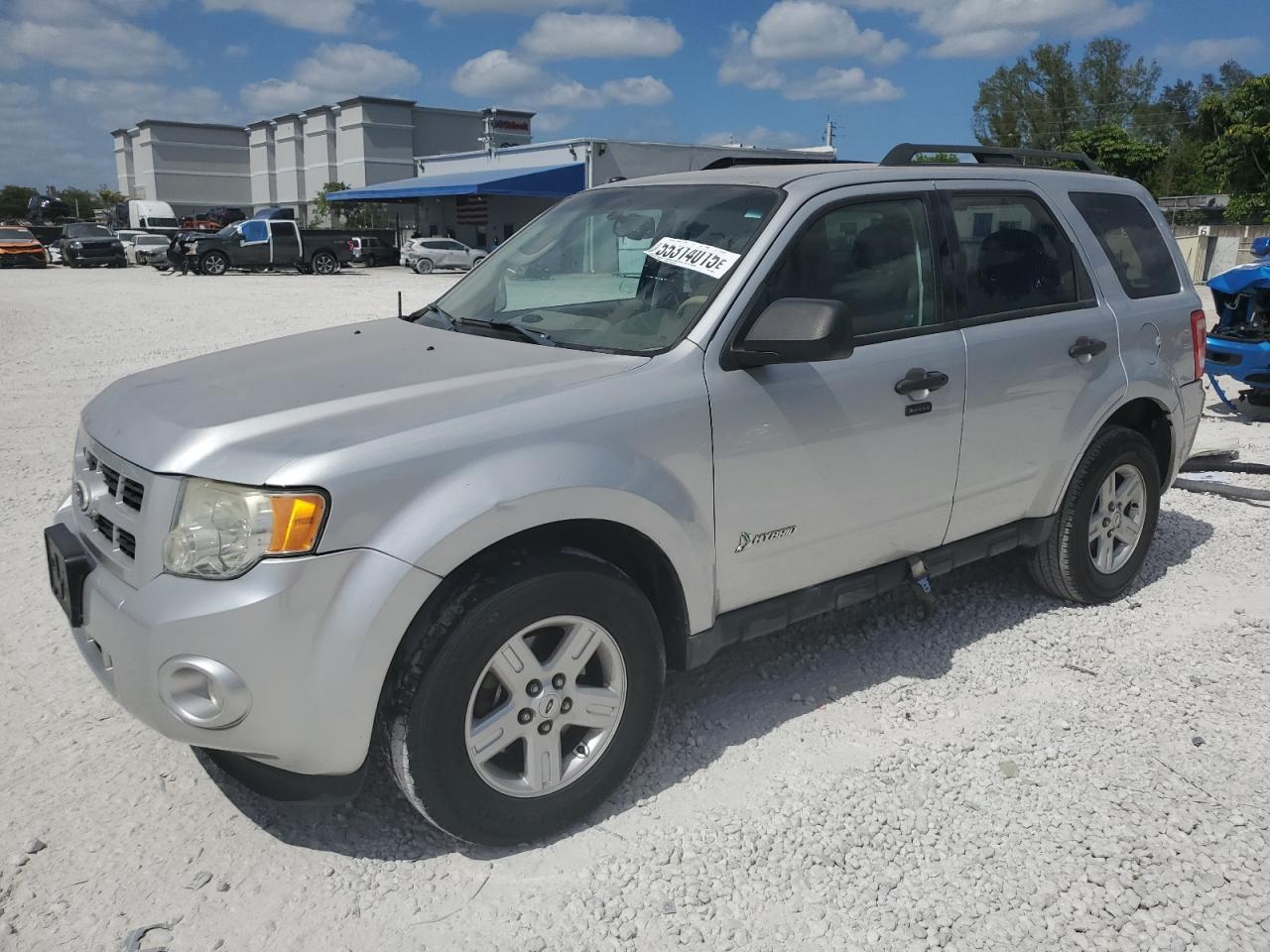 FORD ESCAPE HYBRID