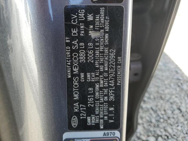 2018 KIA FORTE LX - 3KPFL4A79JE220962