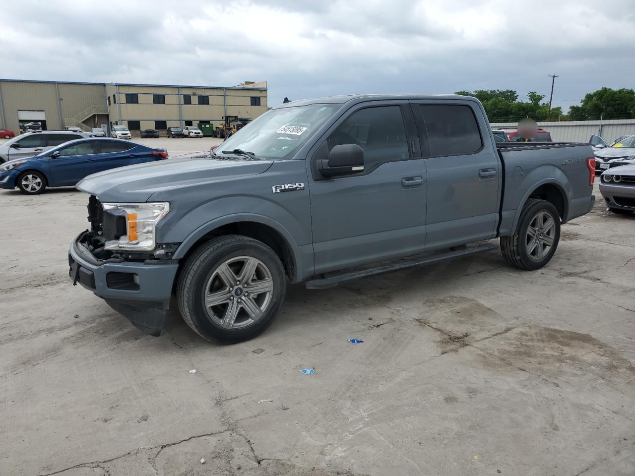 FORD F-150 SUPERCREW