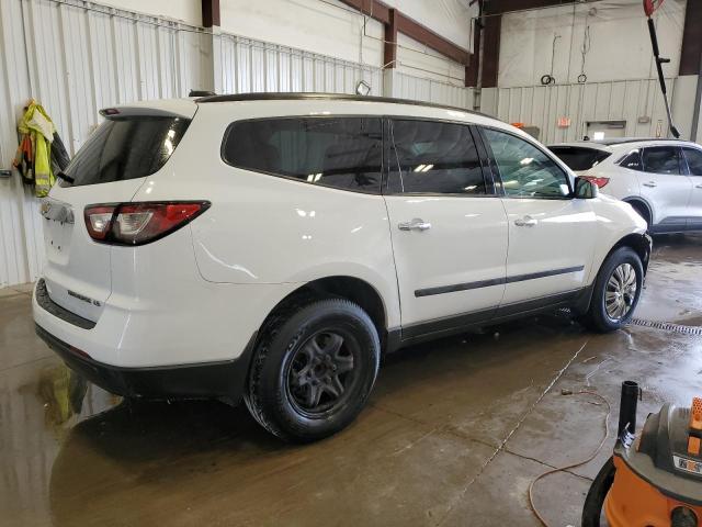 Vin: 1gnkrfed5gj204933, lot: 54357565, chevrolet traverse ls 20163