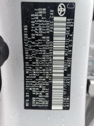 2021 TOYOTA COROLLA SE - 5YFS4MCE6MP089080