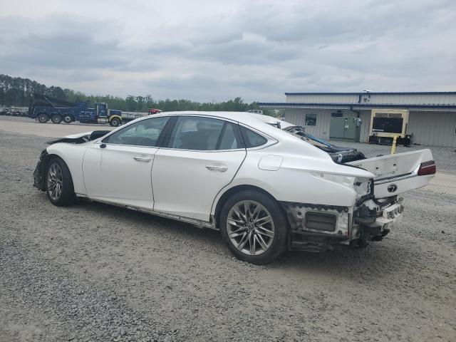 Vin: jthb51ffxj5006807, lot: 52315865, lexus ls500 500 base 20182