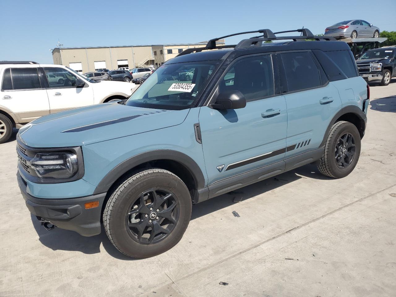 FORD BRONCO SPORT FIRST EDITION