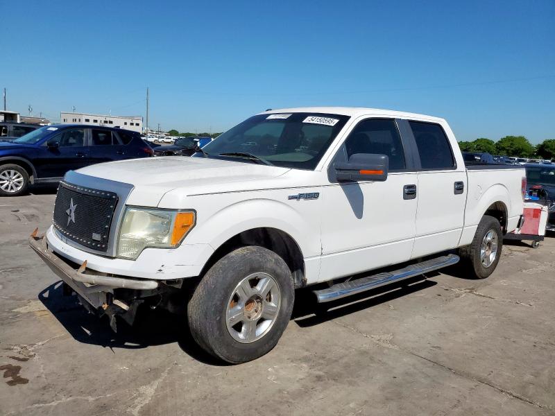 Vin: 1ftew1c82ake58737, lot: 54150595, ford f-150 supercrew 2010 img_1
