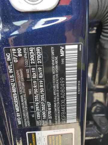 2020 MERCEDES-BENZ GLE 350 4M - 4JGFB4KEXLA080499