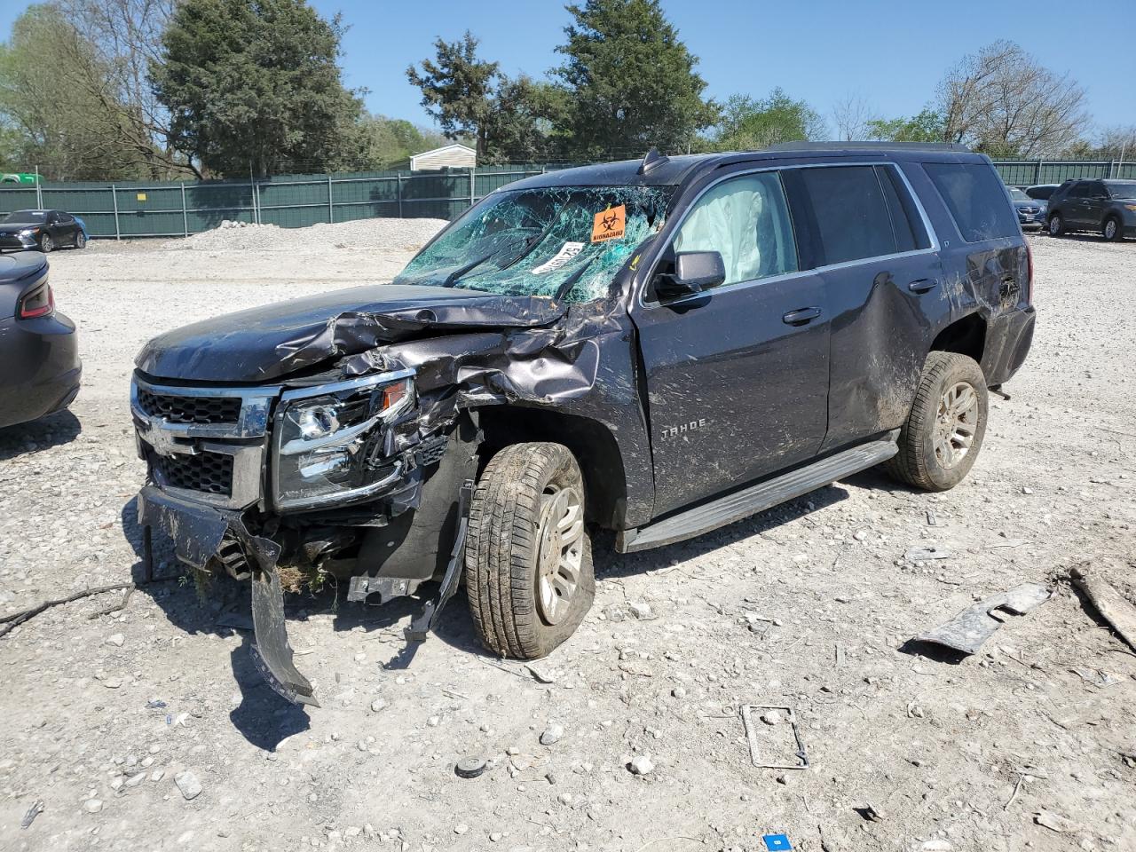 CHEVROLET TAHOE K1500 LT