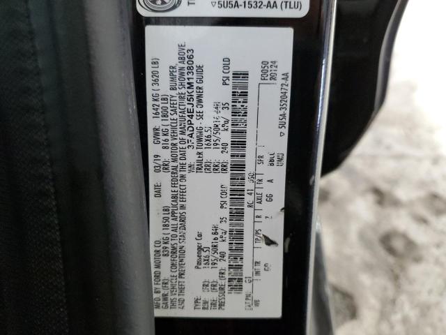 2019 FORD FIESTA SE - 3FADP4EJ5KM138063