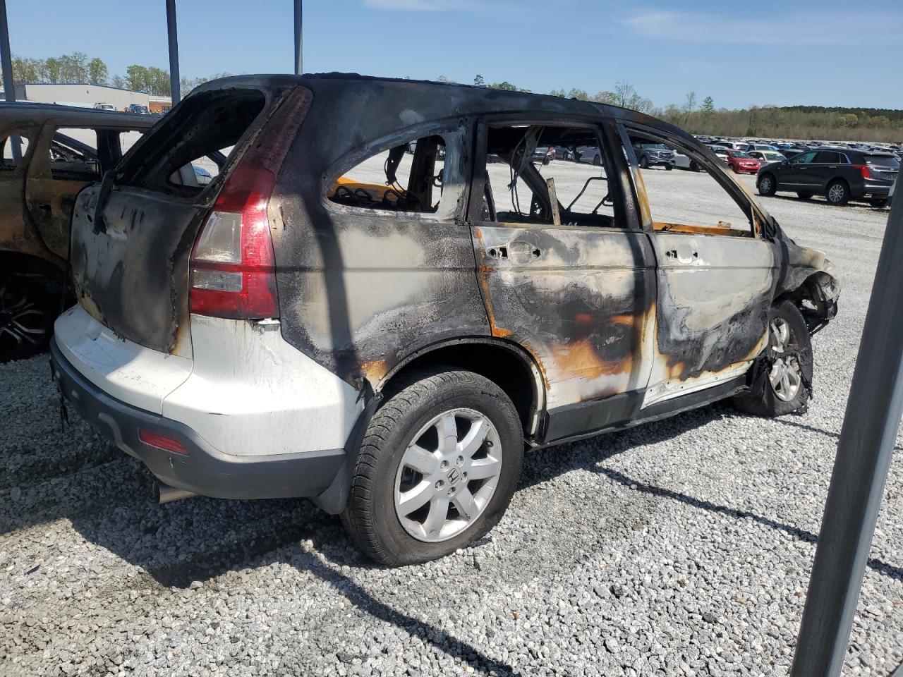 Lot #3315972081 2009 HONDA CR-V EXL