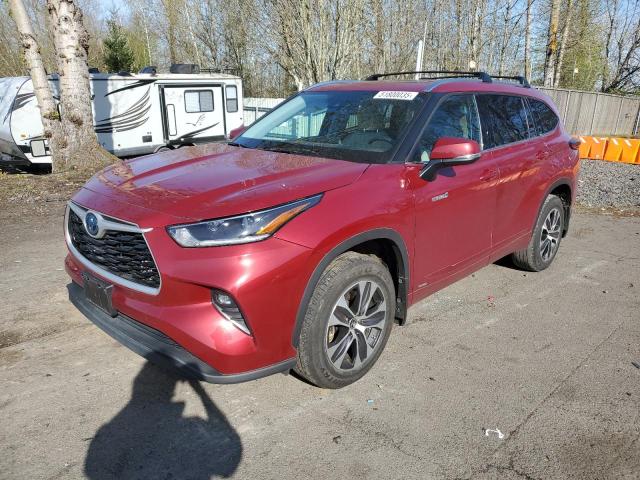 TOYOTA HIGHLANDER HYBRID XLE