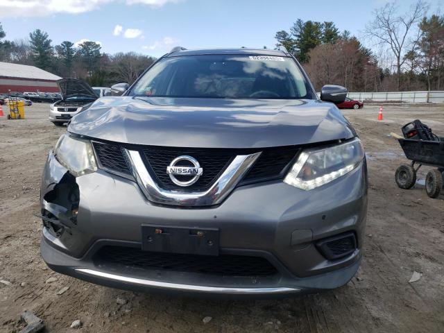 2015 NISSAN ROGUE S/SV KNMAT2MV6FP543897