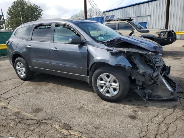 Vin: 1gnkrfed4dj109355, lot: 54203095, chevrolet traverse ls 20134