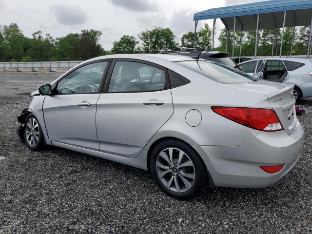 Vin: kmhcu4ae1gu160079, lot: 54405795, hyundai accent se 20162