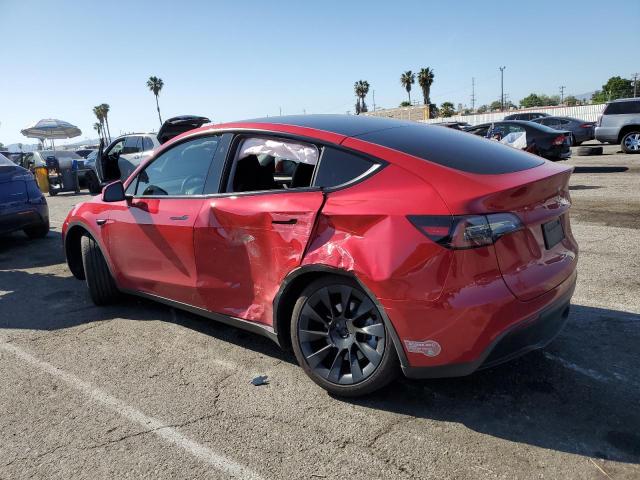 Vin: 7saygdee2pf827992, lot: 52457875, tesla model y 20232
