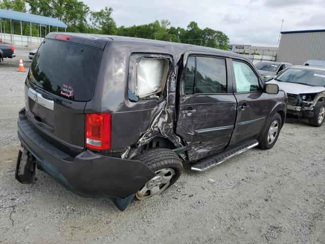 2013 HONDA PILOT LX - 5FNYF3H29DB039007
