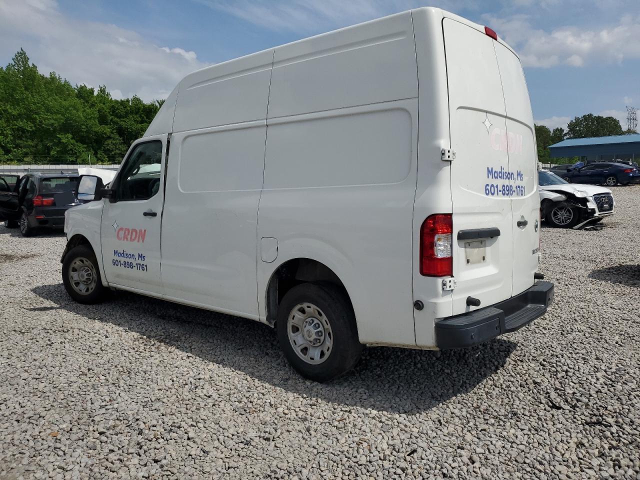 NISSAN NV2500 2500 S