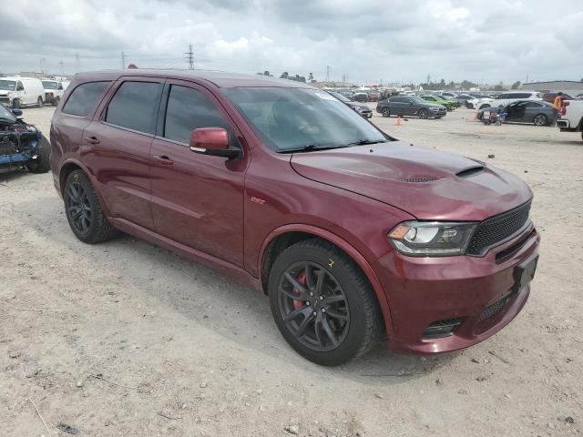 Vin: 1c4sdjgj7jc213321, lot: 54990105, dodge durango srt 20184