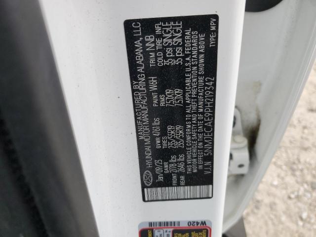 2023 HYUNDAI TUCSON LIM - 5NMJECAE9PH219342