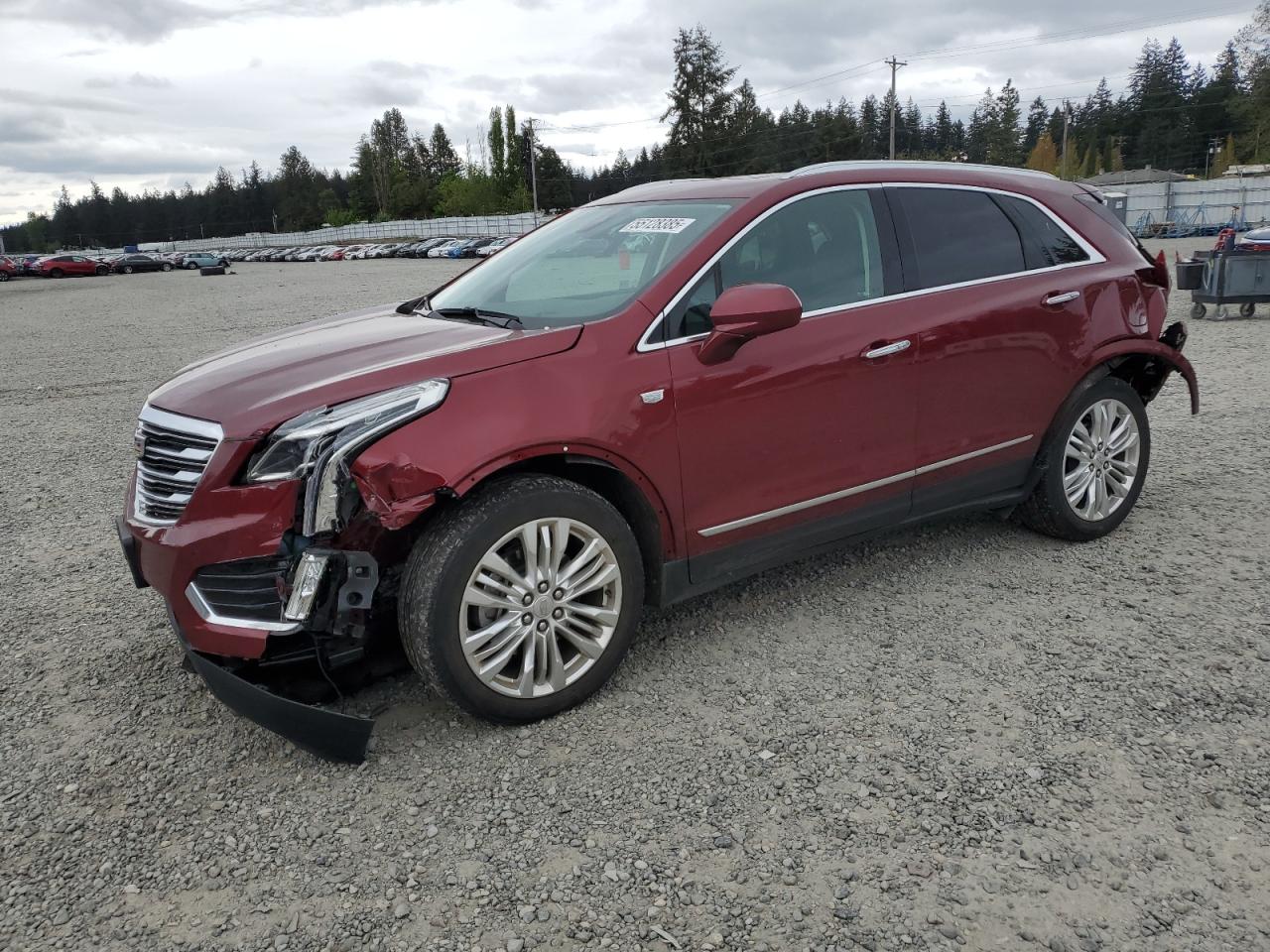 CADILLAC XT5 PREMIUM LUXURY