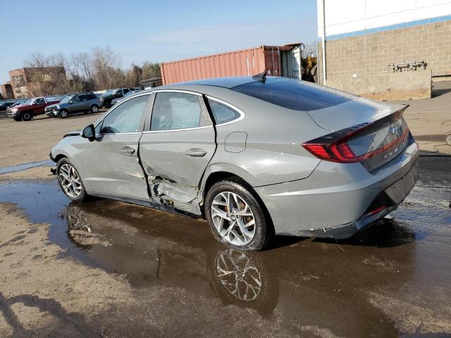 HYUNDAI SONATA SEL 2020 gray  gas 5NPEL4JA2LH020950 photo #3