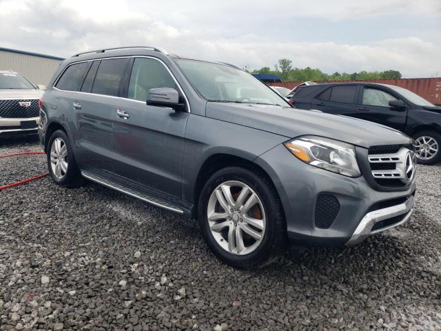 Vin: 4jgdf6ee6ha879903, lot: 52628345, mercedes-benz gls-class 450 4matic 20174
