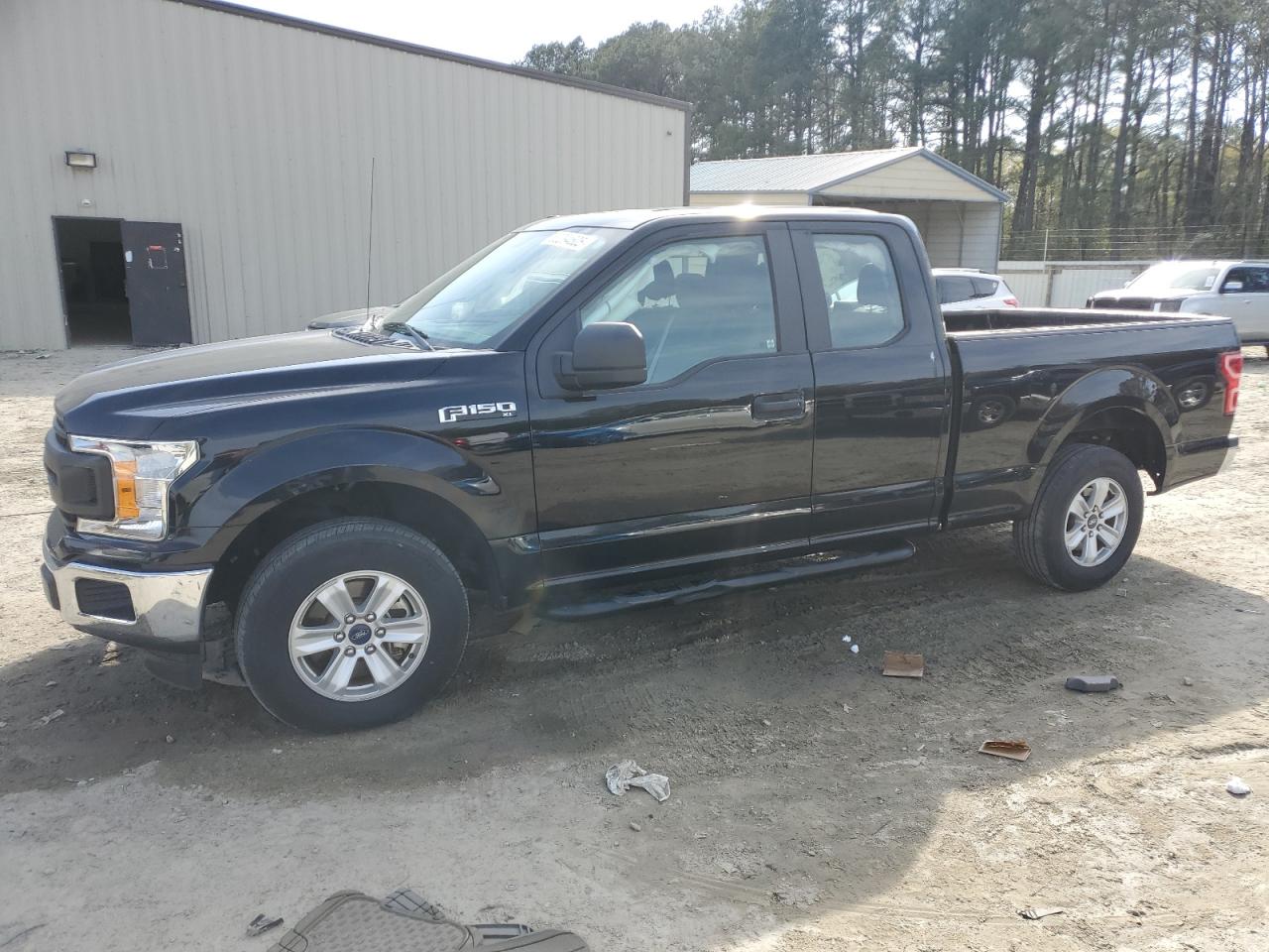 FORD F-150 SUPER CAB