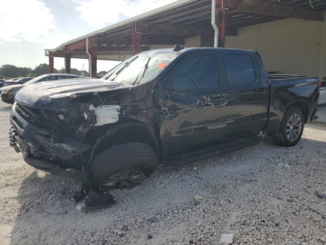 CHEVROLET SILVERADO K1500 RST