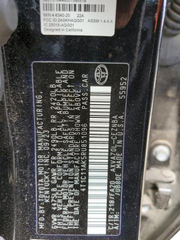 2024 TOYOTA CAMRY LE - 4T1C11AK5RU851096