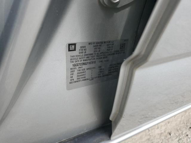 2018 CHEVROLET COLORADO L - 1GCGTCEN8J1107918
