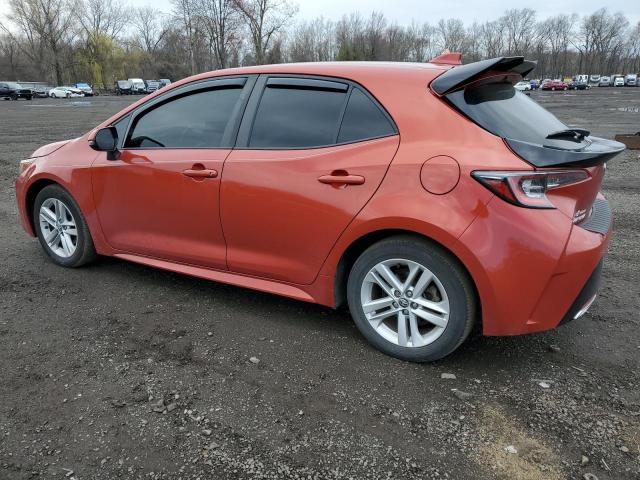 Vin: jtnk4rbe0k3053904, lot: 53257455, toyota corolla se 20192