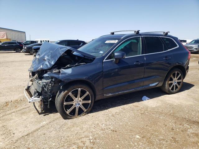 VOLVO XC60 T5 IN 2020 blue  gas YV4102RL6L1464225 photo #1