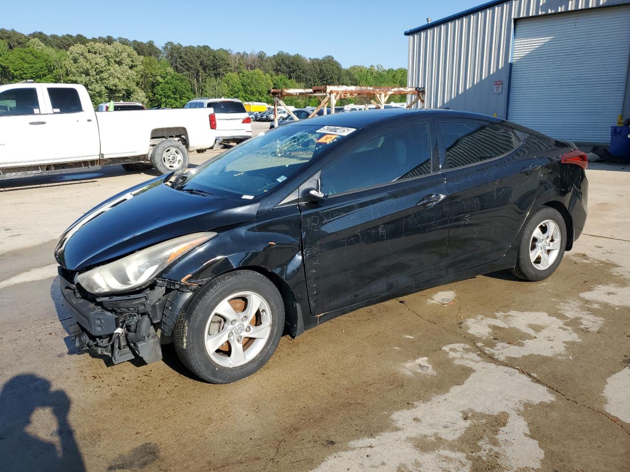 HYUNDAI ELANTRA SE