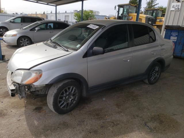 TOYOTA ECHO 2002 silver sedan 4d gas JTDBT123620248124 photo #1