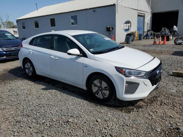 Vin: kmhc65lc3hu037395, lot: 54476255, hyundai ioniq blue 20174