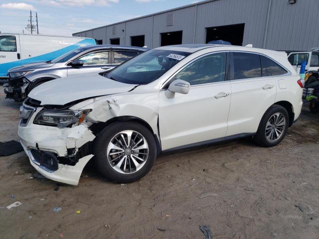 ACURA RDX ADVANC 2018 white  gas 5J8TB3H77JL000573 photo #1