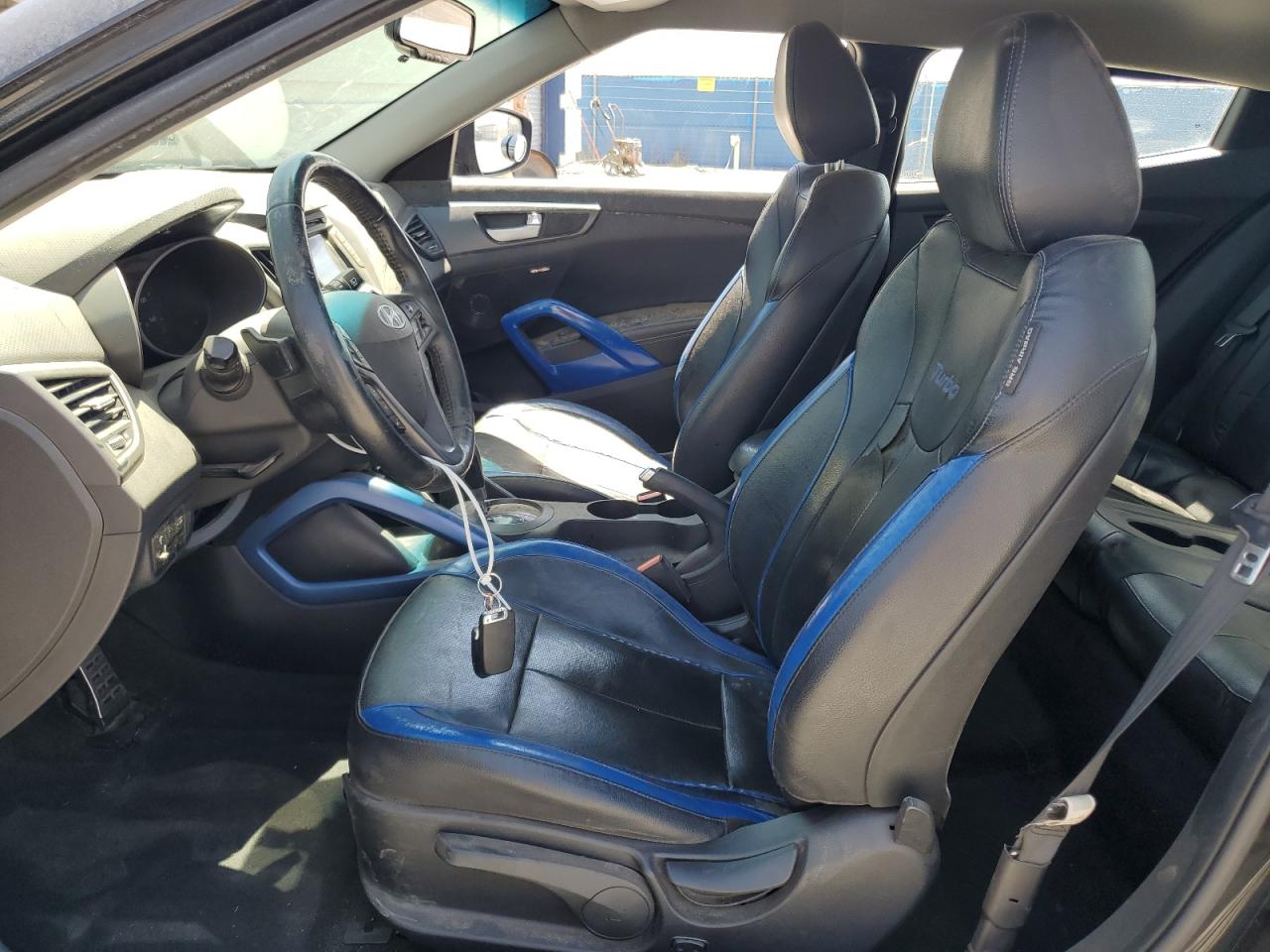 HYUNDAI VELOSTER TURBO