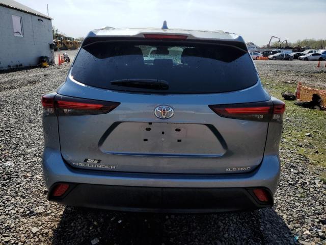 2024 TOYOTA HIGHLANDER - 5TDKDRBH7RS539875