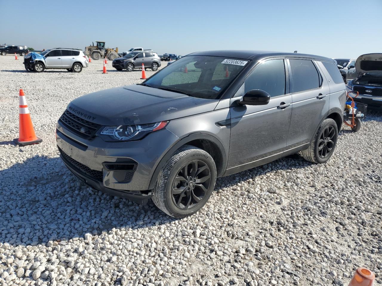 LAND ROVER DISCOVERY HSE