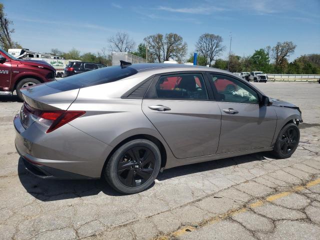 Vin: kmhls4ag6mu186499, lot: 53976225, hyundai elantra sel 20213