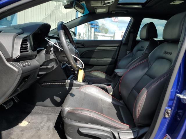 2020 HYUNDAI ELANTRA SP - KMHD04LB0LU041212