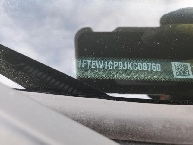 2018 FORD F150 SUPER - 1FTEW1CP9JKC08760