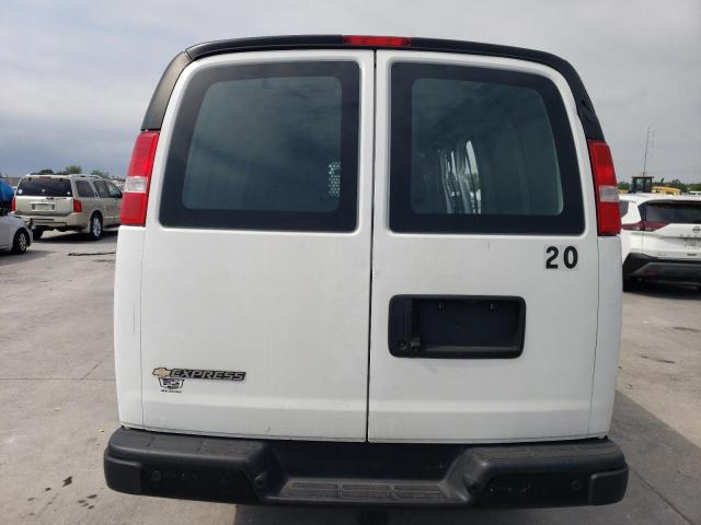 2022 CHEVROLET EXPRESS G2500 1GCWGAFPXN1220151