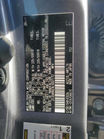 2020 LEXUS NX 300 F S JTJSARBZ4L5007172
