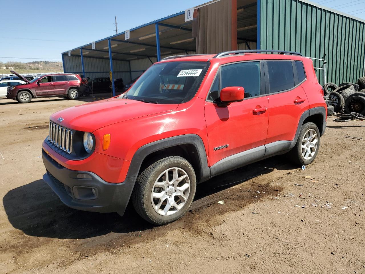JEEP RENEGADE LATITUDE