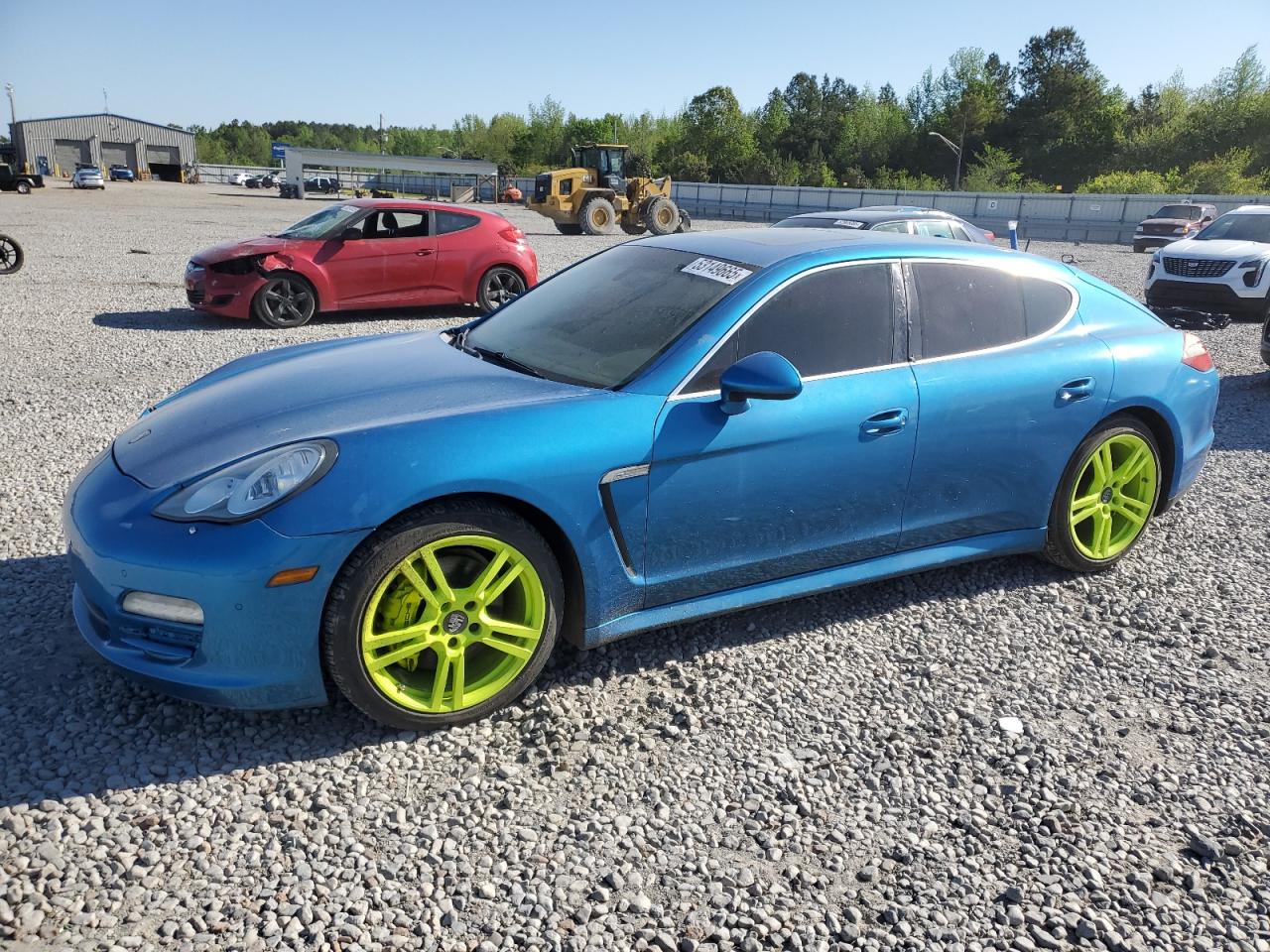 PORSCHE PANAMERA S