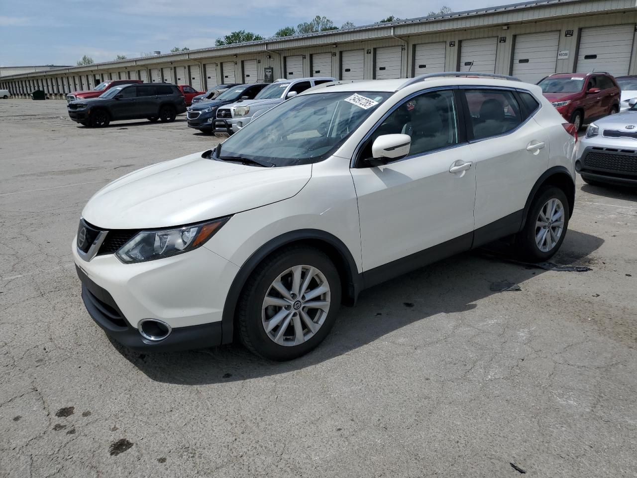 NISSAN ROGUE SPORT S