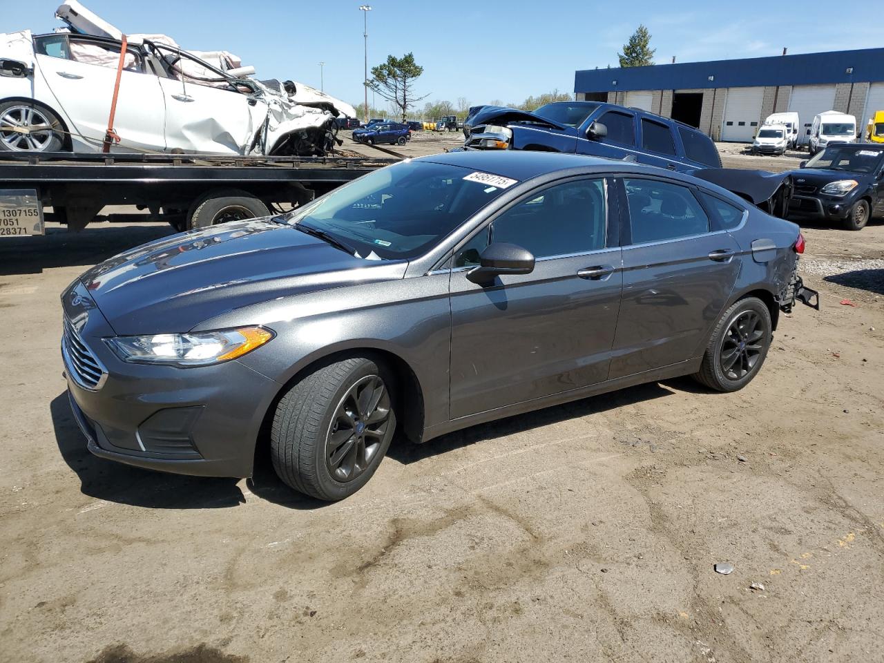 FORD FUSION SE