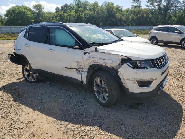 Vin: 3c4njdcb7lt233839, lot: 53582485, jeep compass limited 20204