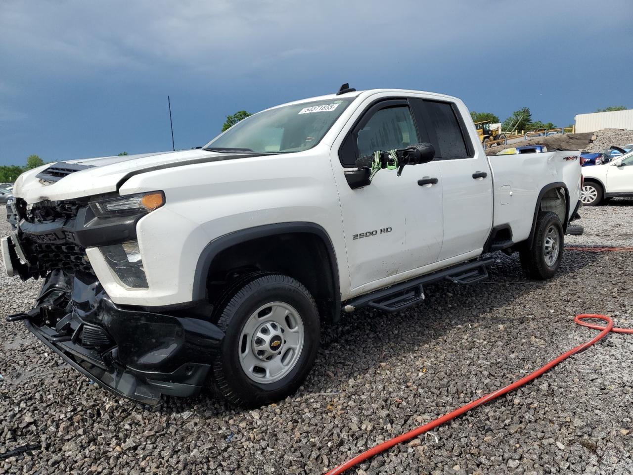 CHEVROLET SILVERADO K2500 HEAVY DUTY