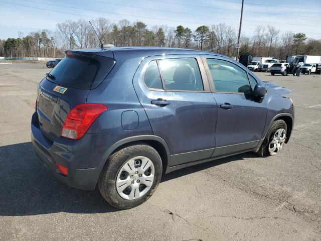 2019 CHEVROLET TRAX LS 3GNCJKSB1KL162804